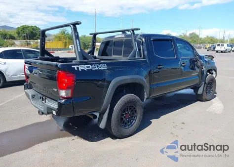 2016 Toyota Tacoma Trd Sport z USA, uszkodzony, nr VIN 3TMCZ5AN2GM024396